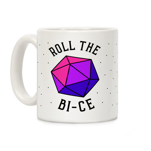 Roll the Bi-ce Coffee Mug