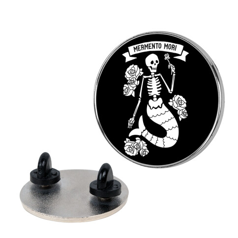 Mermento Mori Mermaid Pin