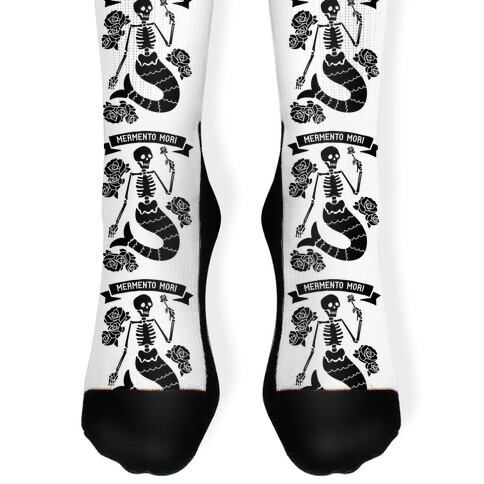 Mermento Mori Mermaid Sock