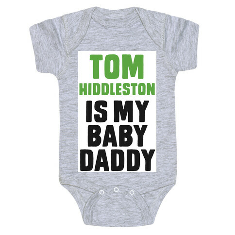 Tom Hiddleston is My Baby Daddy Baby One-Piece