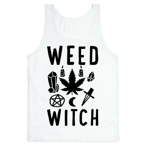 Weed Witch Tank Top