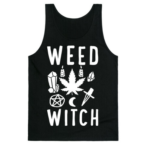 Weed Witch Tank Top