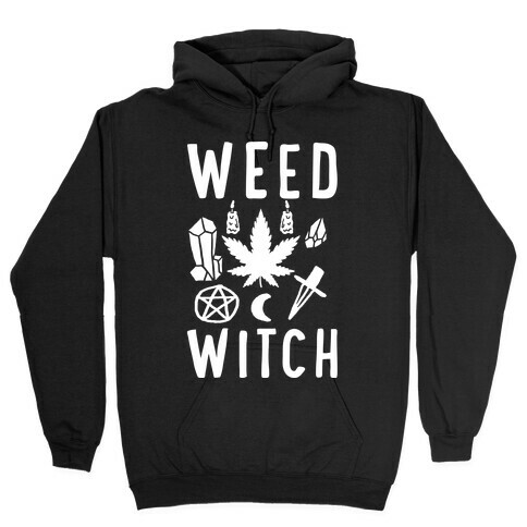 Weed Witch Hooded Sweatshirt