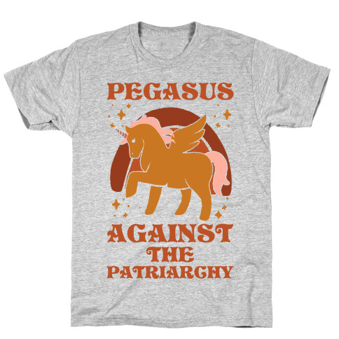 Pegasus Against The Patriarchy T-Shirt