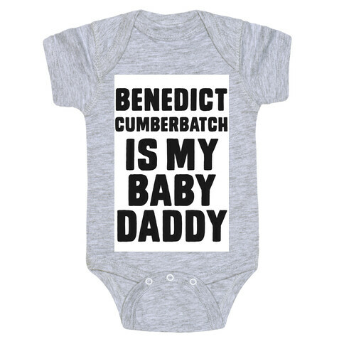 Benedict Cumberbatch is My Baby Daddy Baby One-Piece