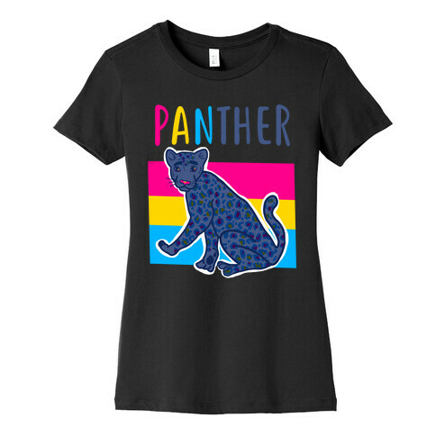 Pansexual Panther Womens T-Shirt