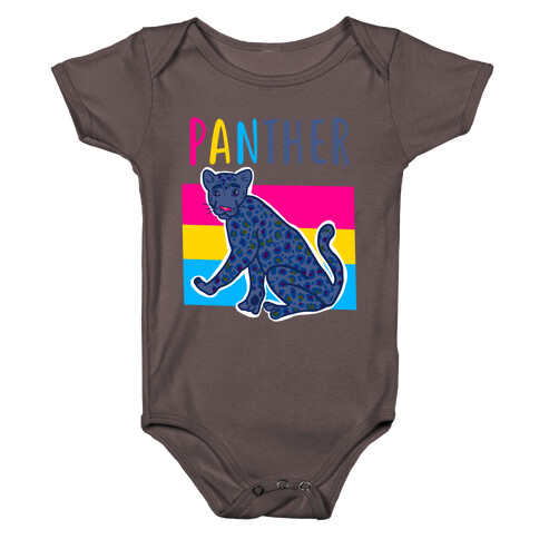 Pansexual Panther Baby One-Piece
