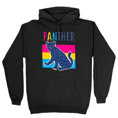 Pansexual Panther Hooded Sweatshirt