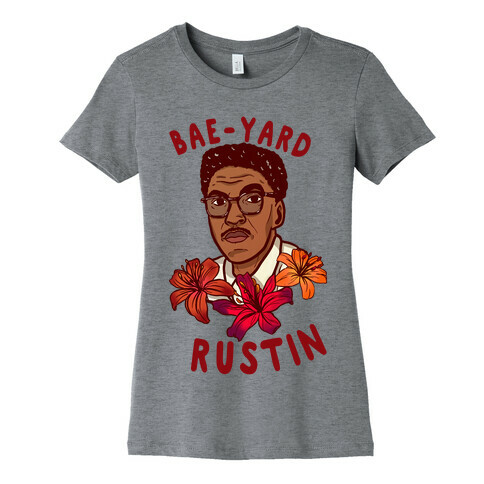 Bae-yard Rustin Womens T-Shirt