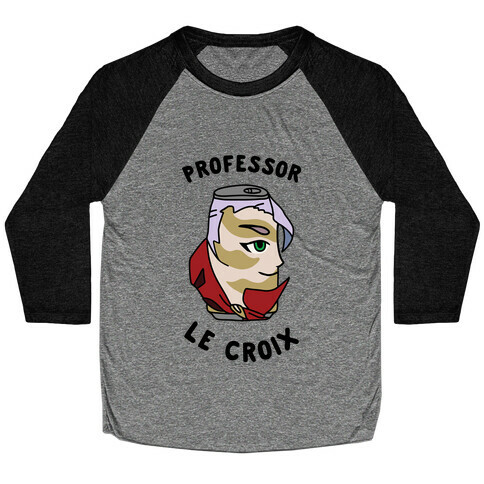 Professor Le Croix Baseball Tee