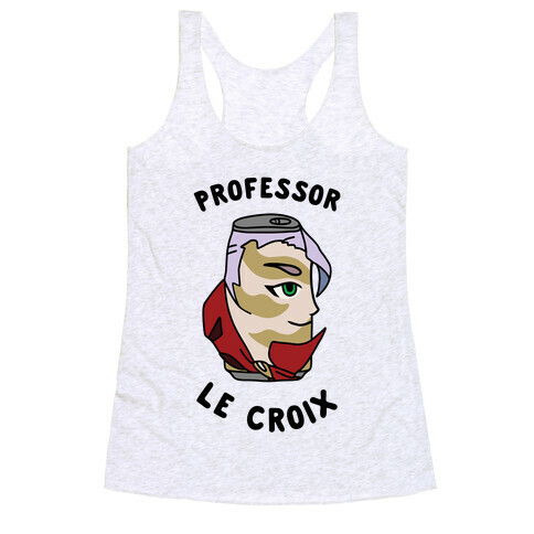 Professor Le Croix Racerback Tank Top