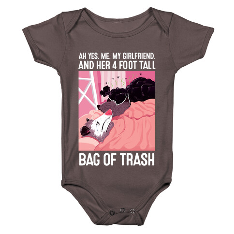 Trashy Lovers Baby One-Piece