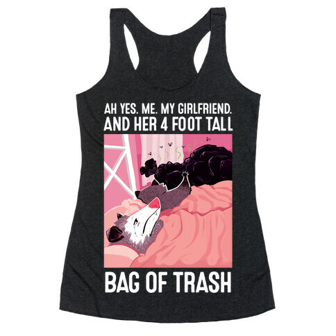 Trashy Lovers Racerback Tank Top