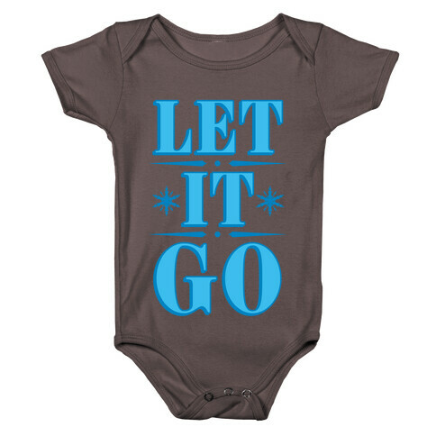Let it Go Baby One-Piece