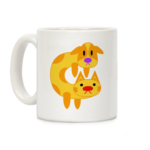 Dogcat Coffee Mug