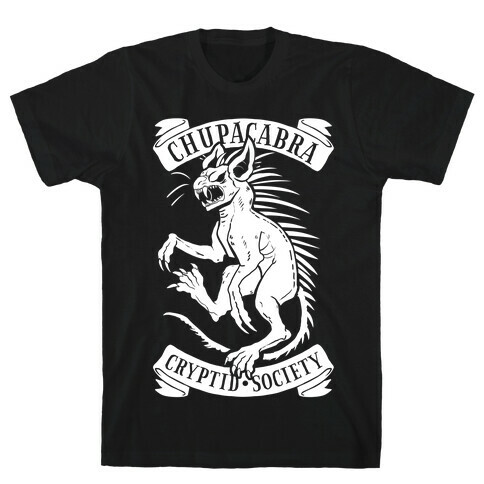 Chupacabra Cryptid Society T-Shirt