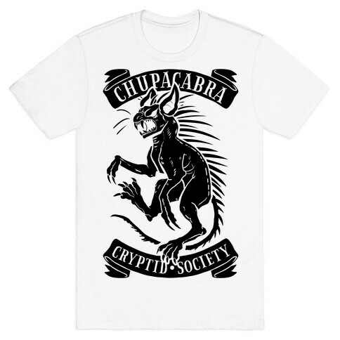 Chupacabra Cryptid Society T-Shirt