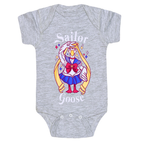 Sailor Goose Baby One-Piece