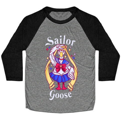 Sailor Goose Baseball Tee