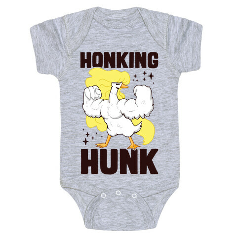 Honking Hunk Baby One-Piece