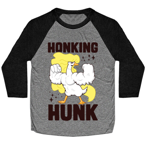 Honking Hunk Baseball Tee