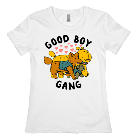 GOOD BOY GANG Womens T-Shirt
