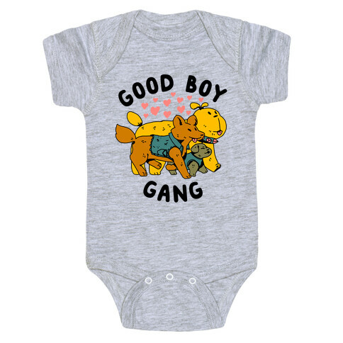 GOOD BOY GANG Baby One-Piece