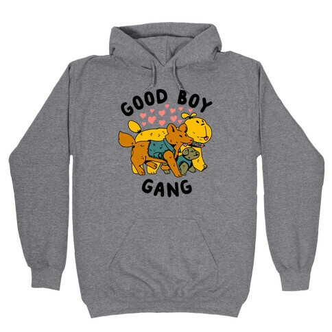 GOOD BOY GANG Hooded Sweatshirt