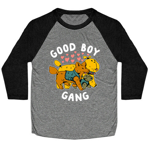 GOOD BOY GANG Baseball Tee