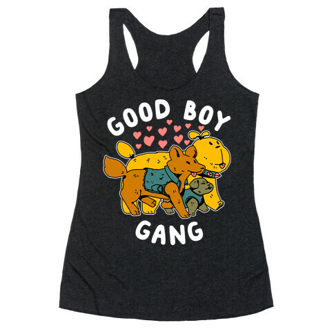 GOOD BOY GANG Racerback Tank Top