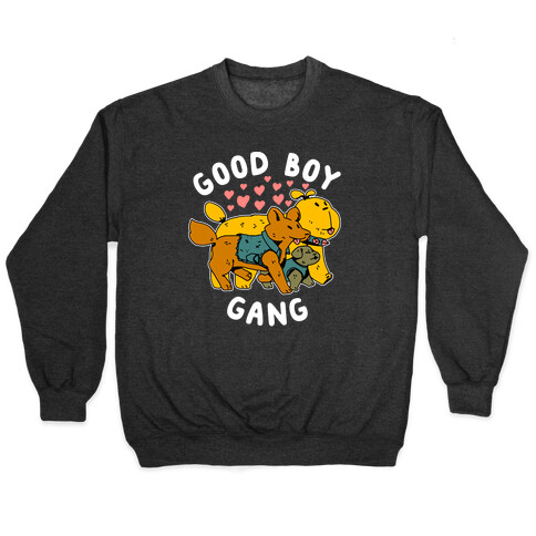 GOOD BOY GANG Pullover