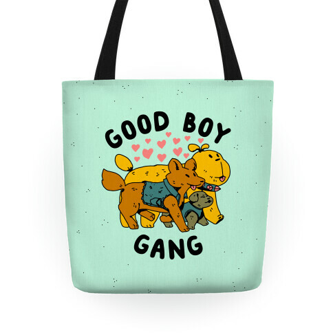 GOOD BOY GANG Tote