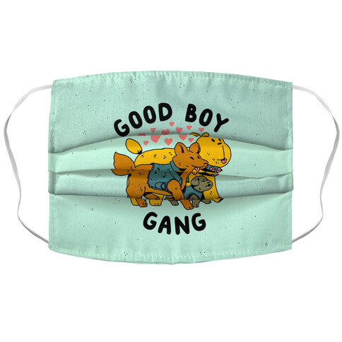 GOOD BOY GANG Accordion Face Mask