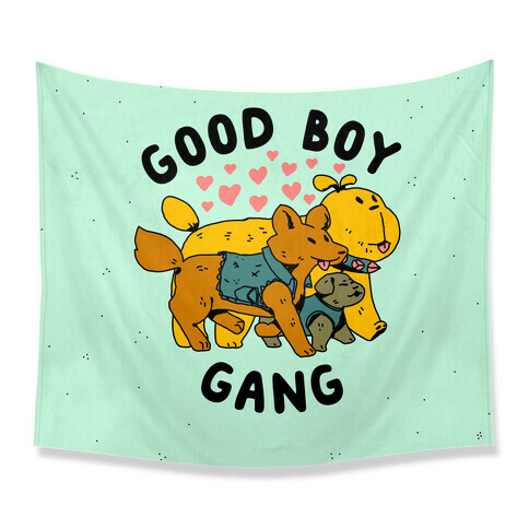 GOOD BOY GANG Tapestry