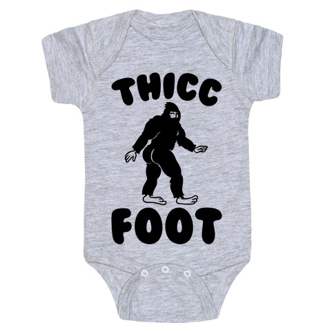 Thicc Foot Baby One-Piece