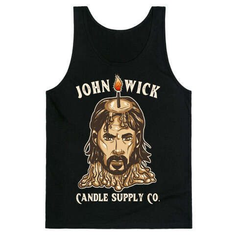 John Wick Candle Supply Co. Tank Top