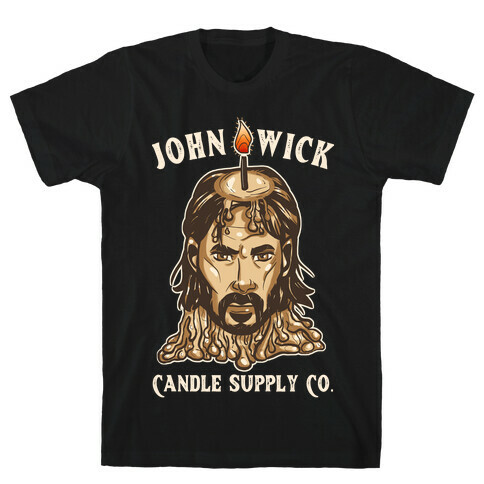 John Wick Candle Supply Co. T-Shirt