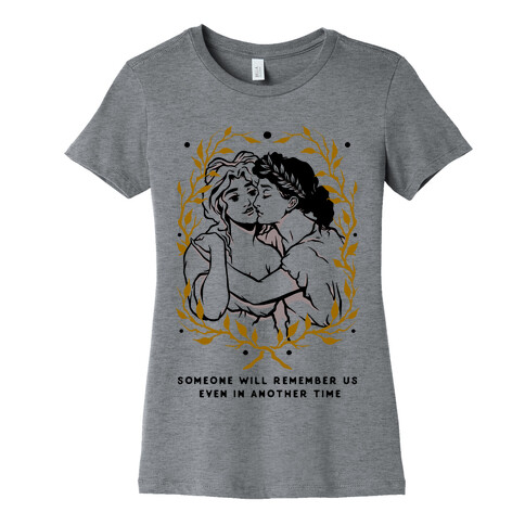 Sappho and Erinna Remember Us Womens T-Shirt