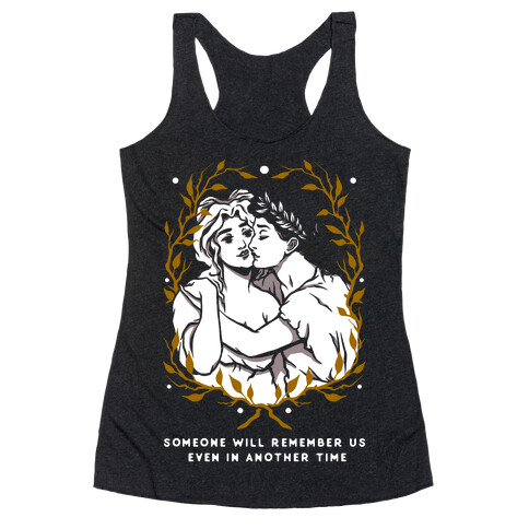 Sappho and Erinna Remember Us Racerback Tank Top