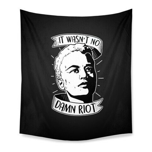 It Wasn't No Damn Riot ~ Storm DeLarverie Tapestry