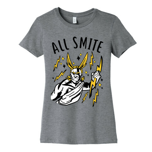 All Smite Womens T-Shirt