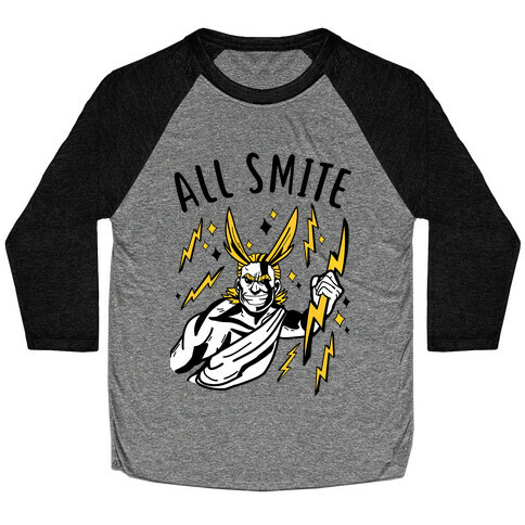 All Smite Baseball Tee