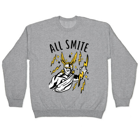 All Smite Pullover