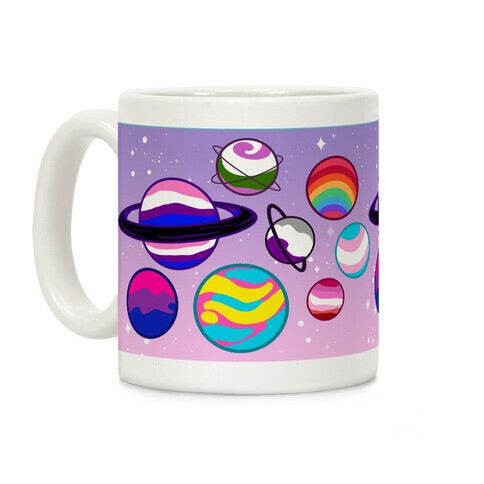 LGBTQ+ Planets Coffee Mug