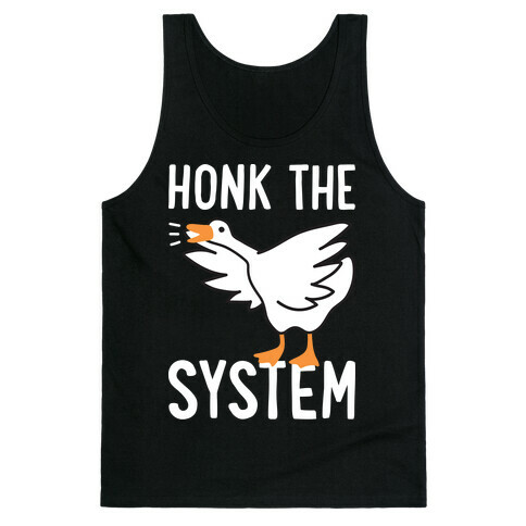 Honk The System Tank Top