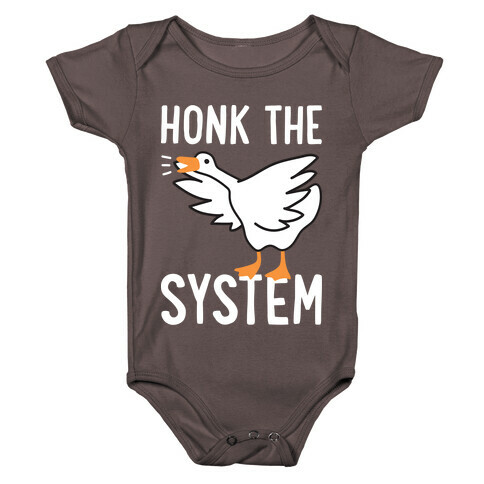 Honk The System Baby One-Piece