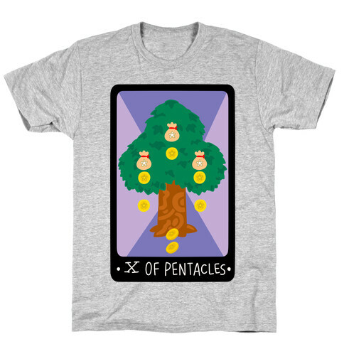 Ten of Pentacles T-Shirt