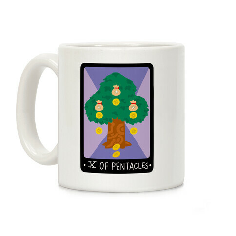 Money Tree Coffee Mug