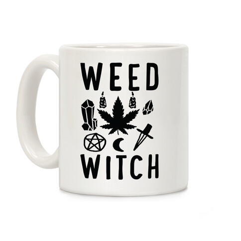 Weed Witch Coffee Mug