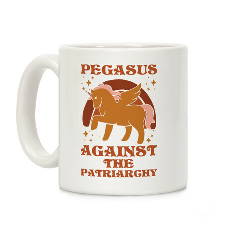 Pegasus Against The Patriarchy Coffee Mug